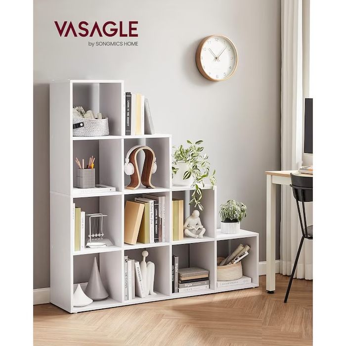 Етажерка VASAGLE Стълба 10 Cube, библиотека