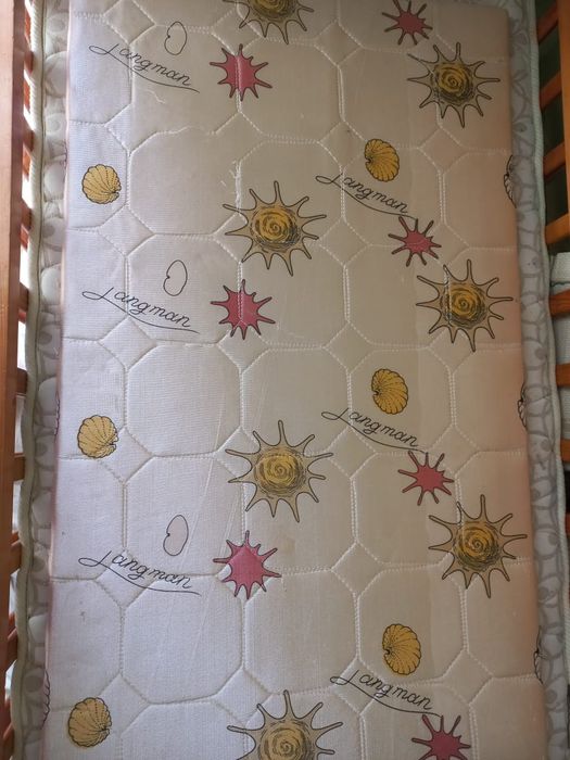 Продам детскую кроватку