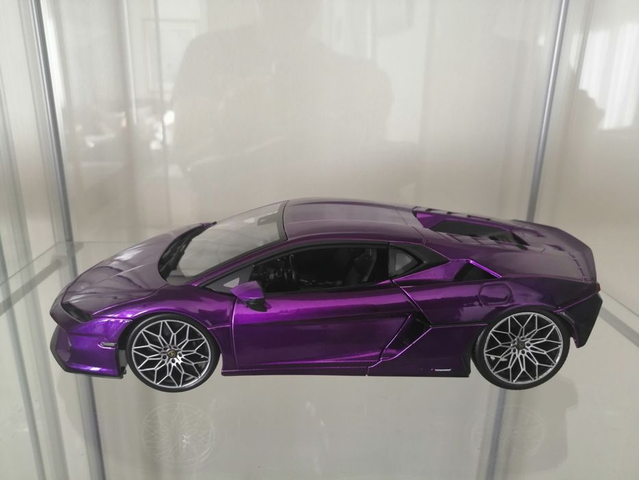 Lamborghini Temerario, Burago 1:18