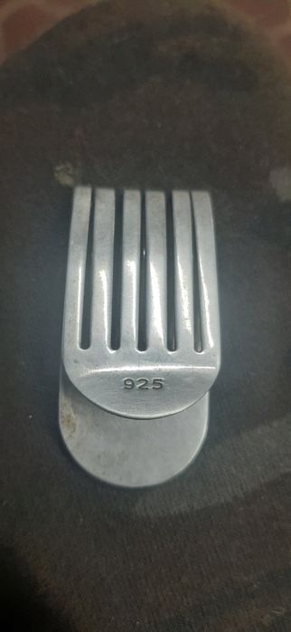 Agrafa de colectie argint vitange