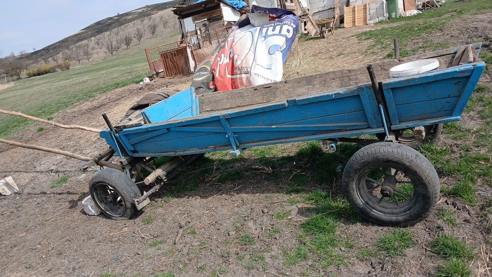 Vand  sau combinații căruță pe spițe