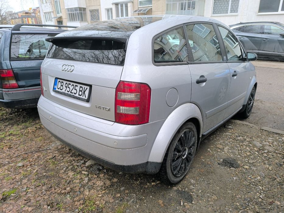 Audi a2 1.4tdi/ 2001