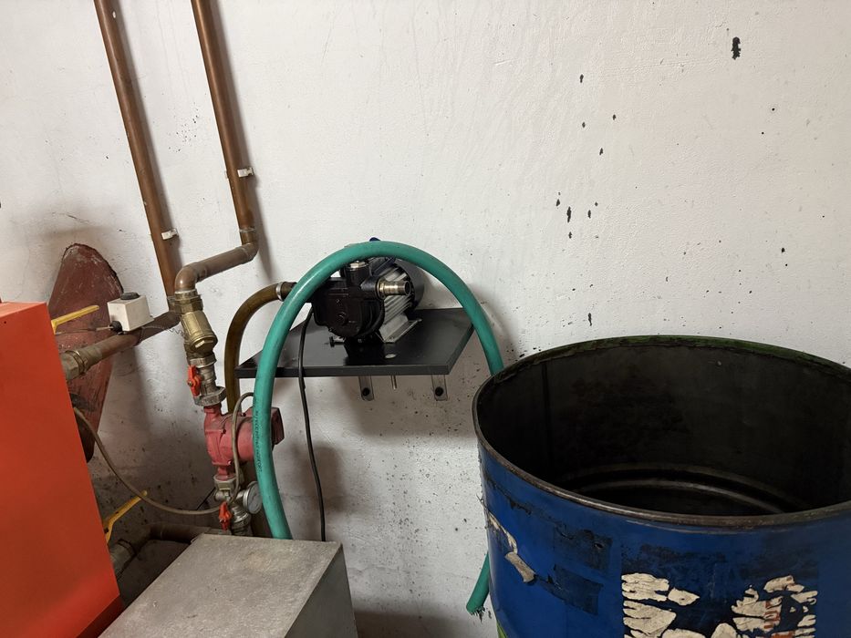 Vand centrala pe ulei Viessmann 36 kw