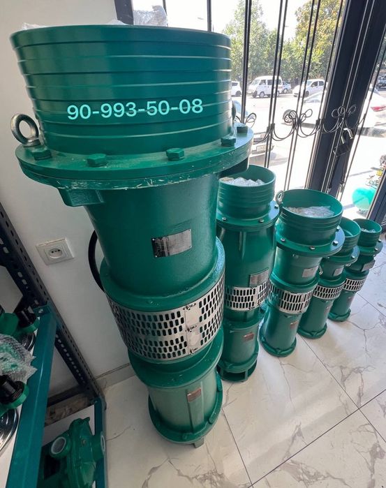 SAAB QY nasos 200 lik 7,5 кВт глубинный дренажный погружной насос