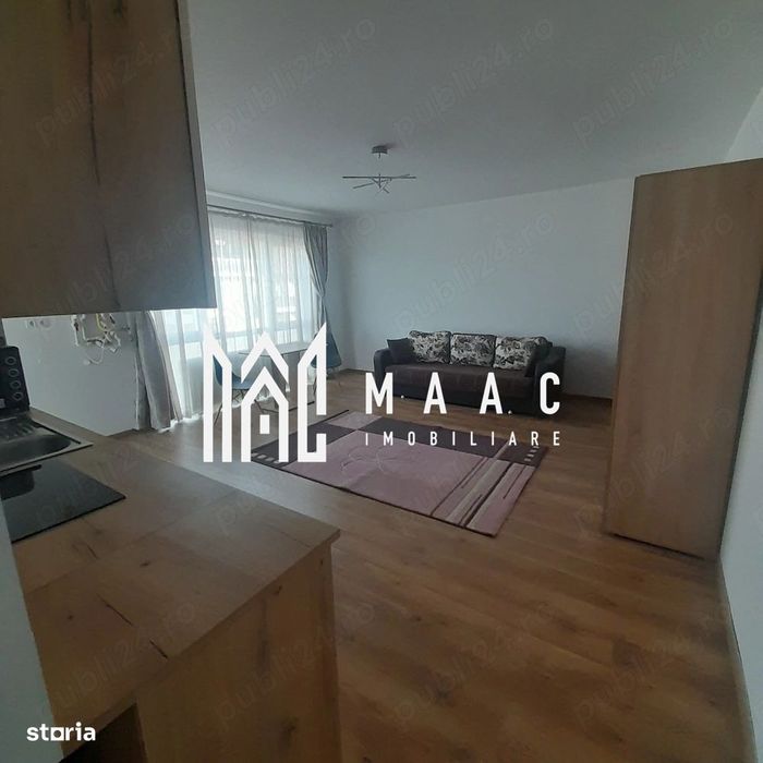 Garsonieră de închiriat | Sibiu, Țiglari | 38 mp, parcare