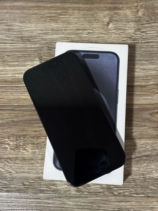 iPhone 15 pro 128gb 77%