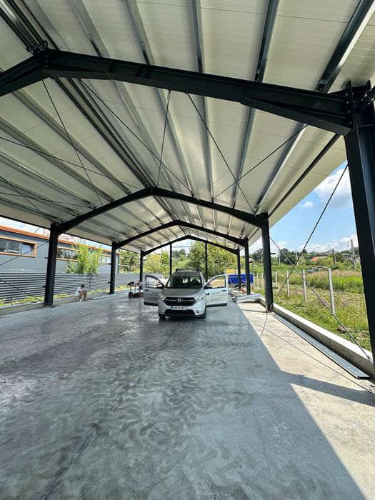 Hale metalice structura metalica din HEA si IPE