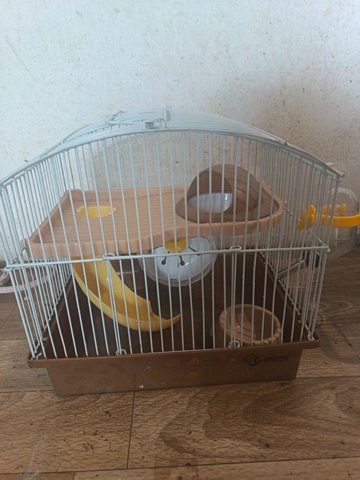 Клетка для хомяков