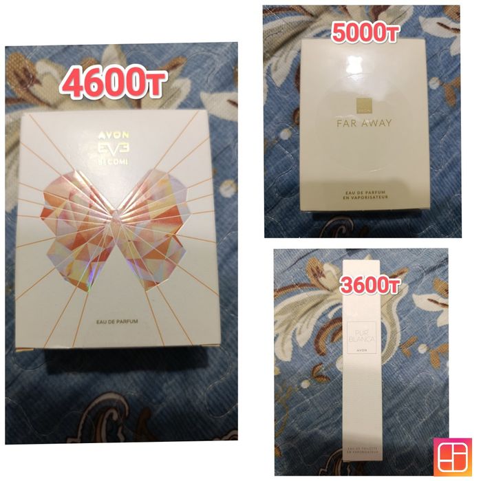 Женская туалетная вода