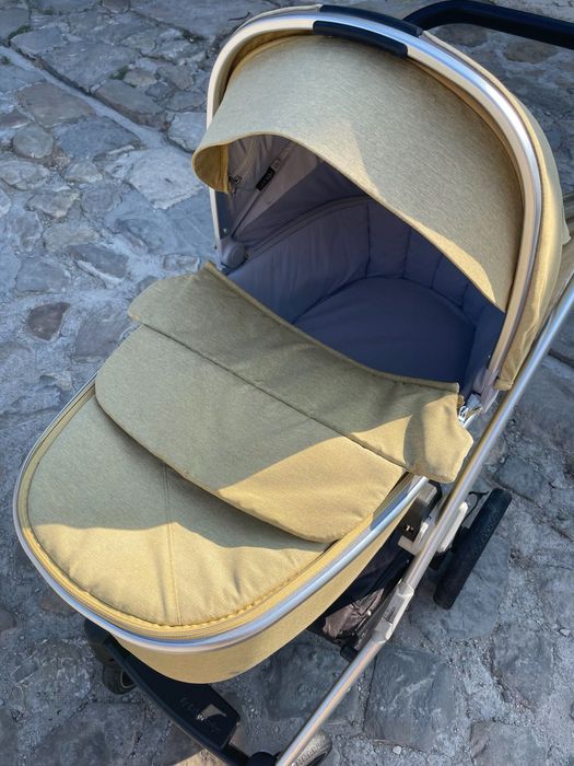 Бебешка количка Bueno Baby Design + Подарък Стол за кола Star Espiro