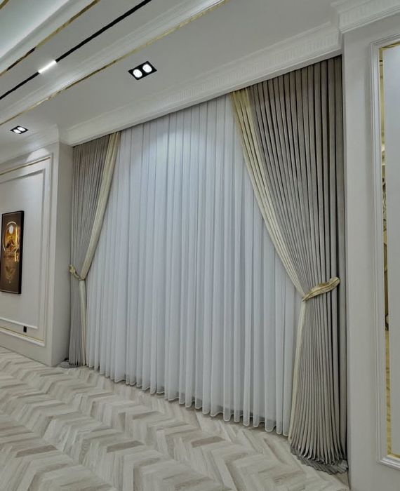 Sifatli va hamyonbop pardalar tikib beraman