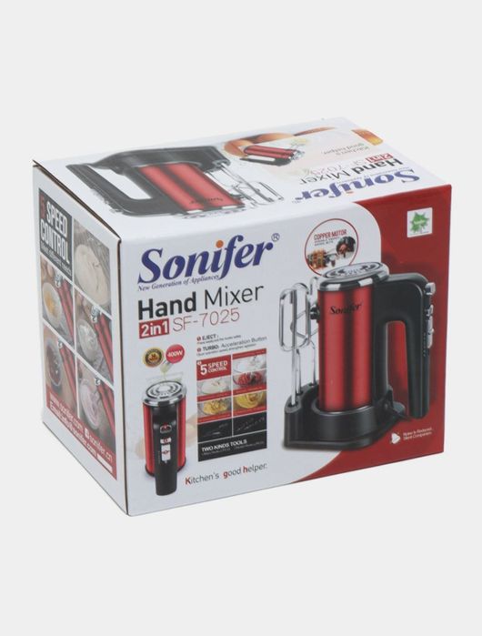 Доставка Миксер mikser miksir mixer планетарный миксер SONIFER sf-7025
