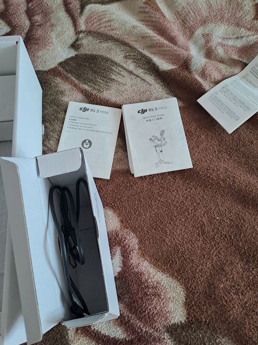 Gimbal DJI RS3 Mini (ca nou)