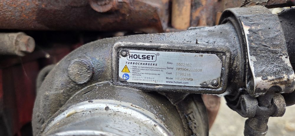 Turbosuflanta Holset HE200VG 5502162 3798216
