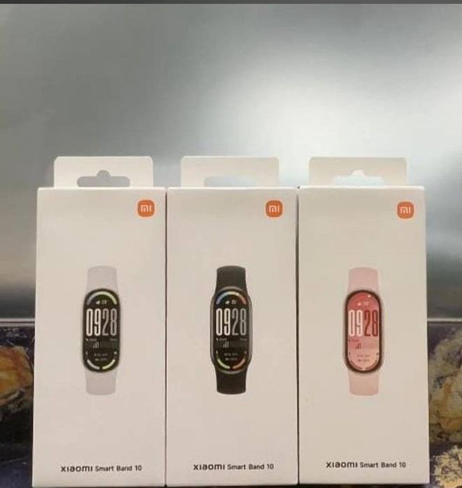 Mi Band 10 Globa оптомl фитнес-браслет. Есть доставка