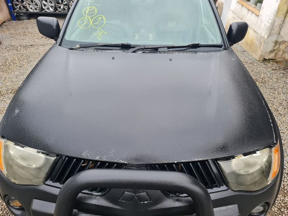 Capota Mitsubishi L200 2006 - 2010 SUV 4 Usi BLACK Negru - Raptor (1419)