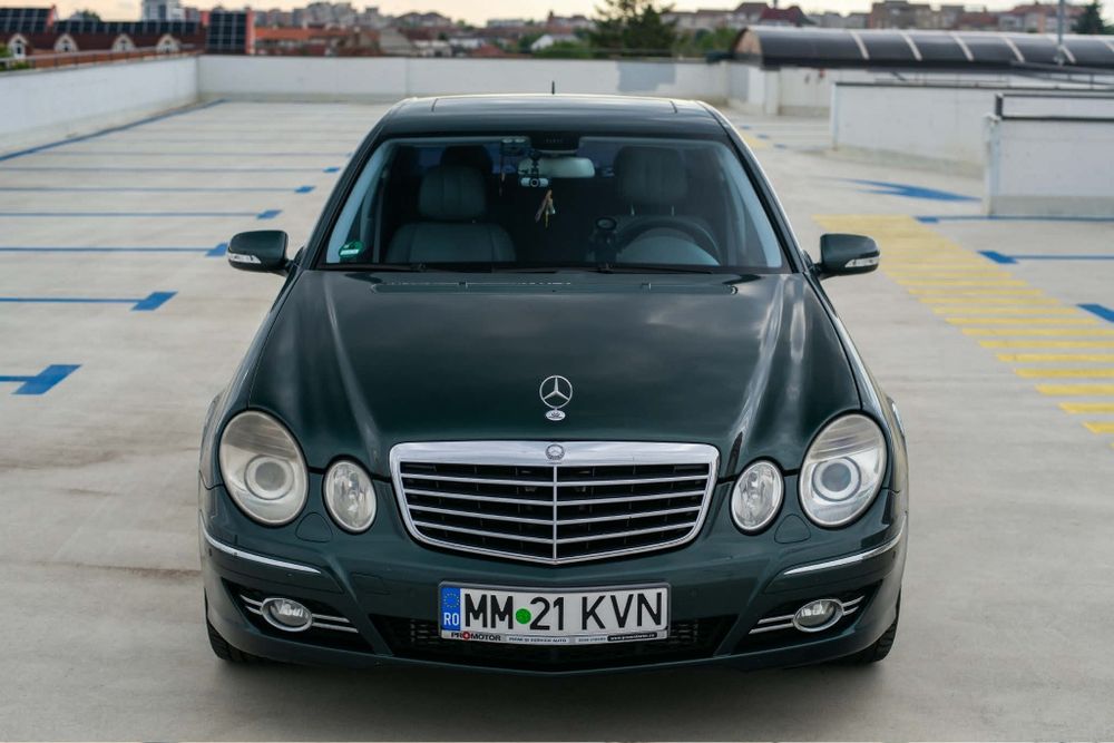 Mercedes E-Class 320 CDI 4MATIC Avantgarde 3.0 V6