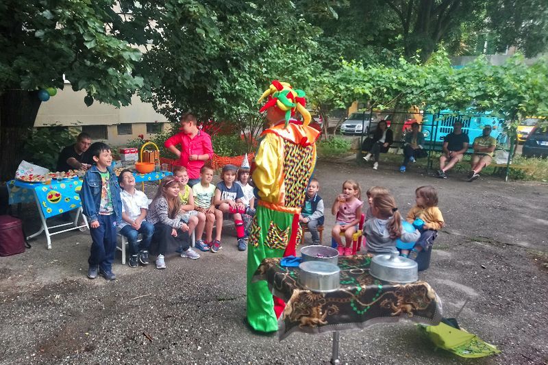 Аниматори за детско парти!