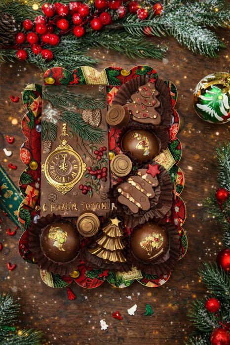 Шоколад ручной работы