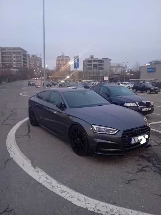 Audi a5 2018 3xS line   quattro 190 cp