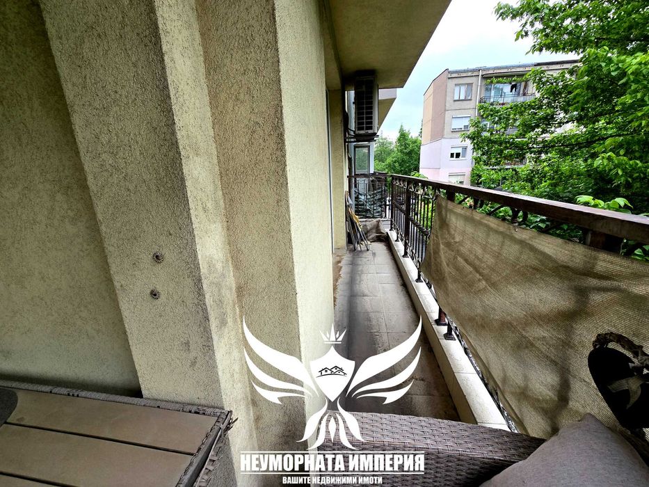 Продавам двустаен апартамент 78кв. 2ет. в Пловдив, кв.Кючук Париж