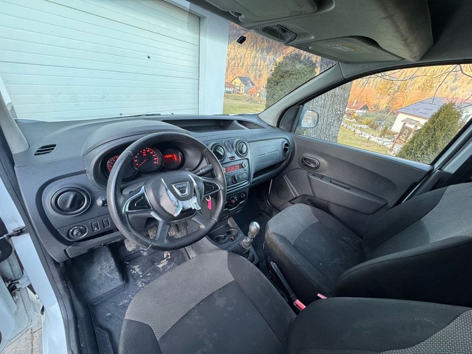 Dacia dokker 1,5 diesel avariat