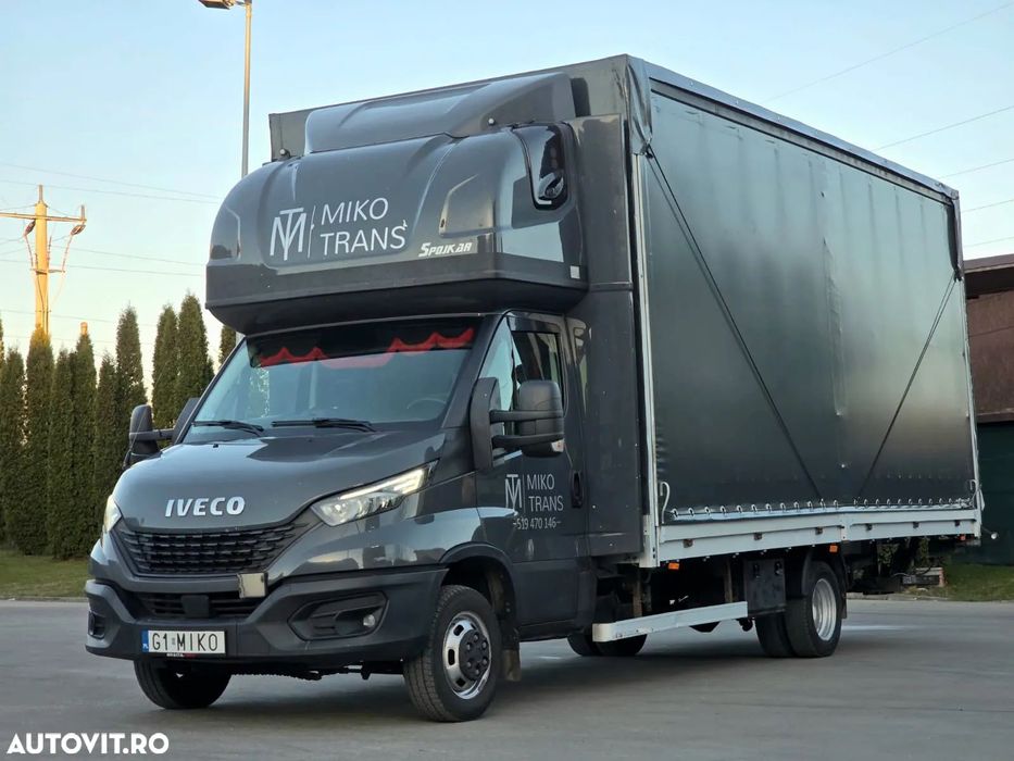 Iveco Daily Cu lift 15 Europaleti Cat. B