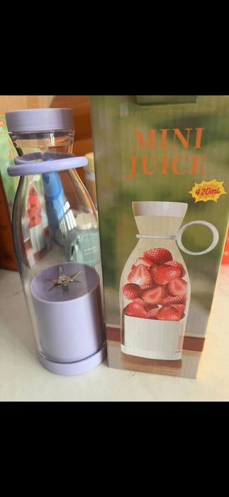 Блендер бутылка   fresh juice