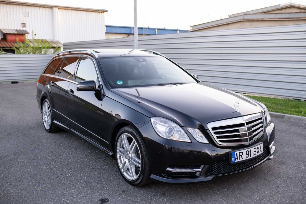 Mercedes-Benz E Class E 220 T CDI 7G-TRONIC Avantgarde AMG