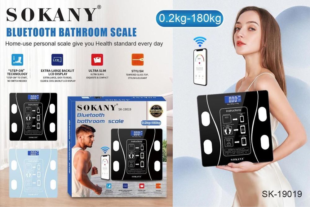 Весы Умные весы SOKANY