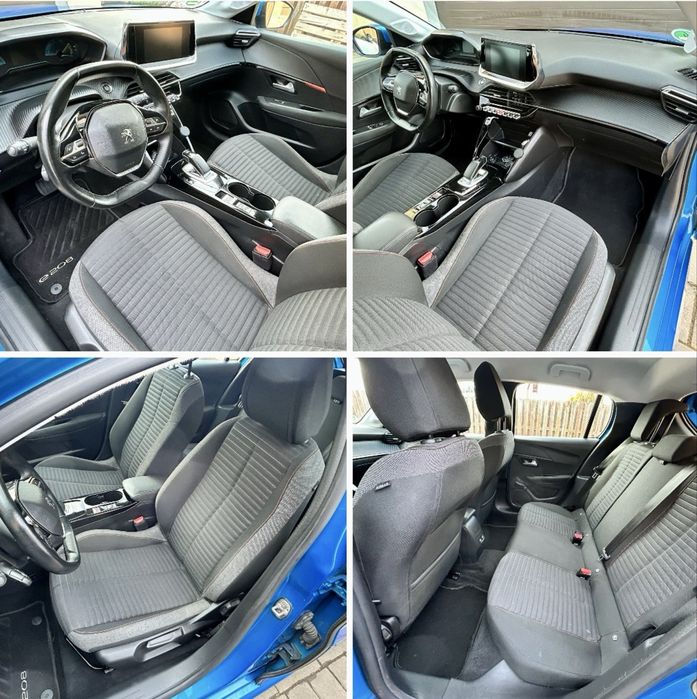 Peugeot e-208 electric 2021