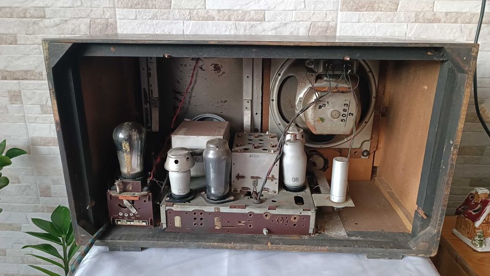 Старо лампово радио - Mende MS225W - 1938г. - Made in Germany