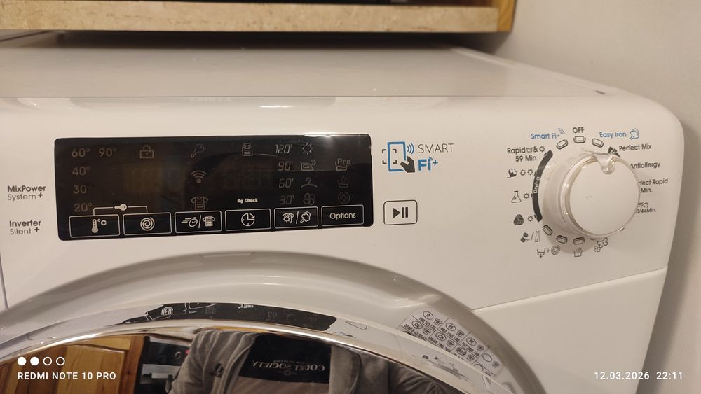 Пералня със сушилня Candy GVFW 596 TWHC-S