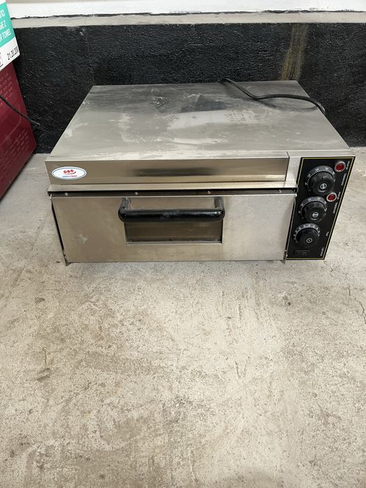 Пицца печка и фритюрница