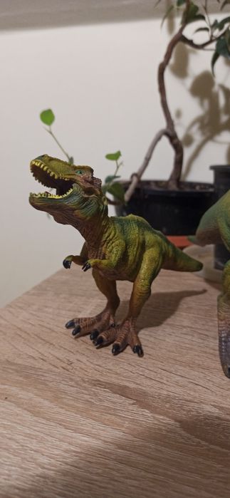 Tyrannosaurus Rex, adult/ pui