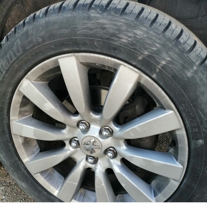 Гуми с джанти за Пежо 4007, ситроен, Мицубиши, каре 114.3