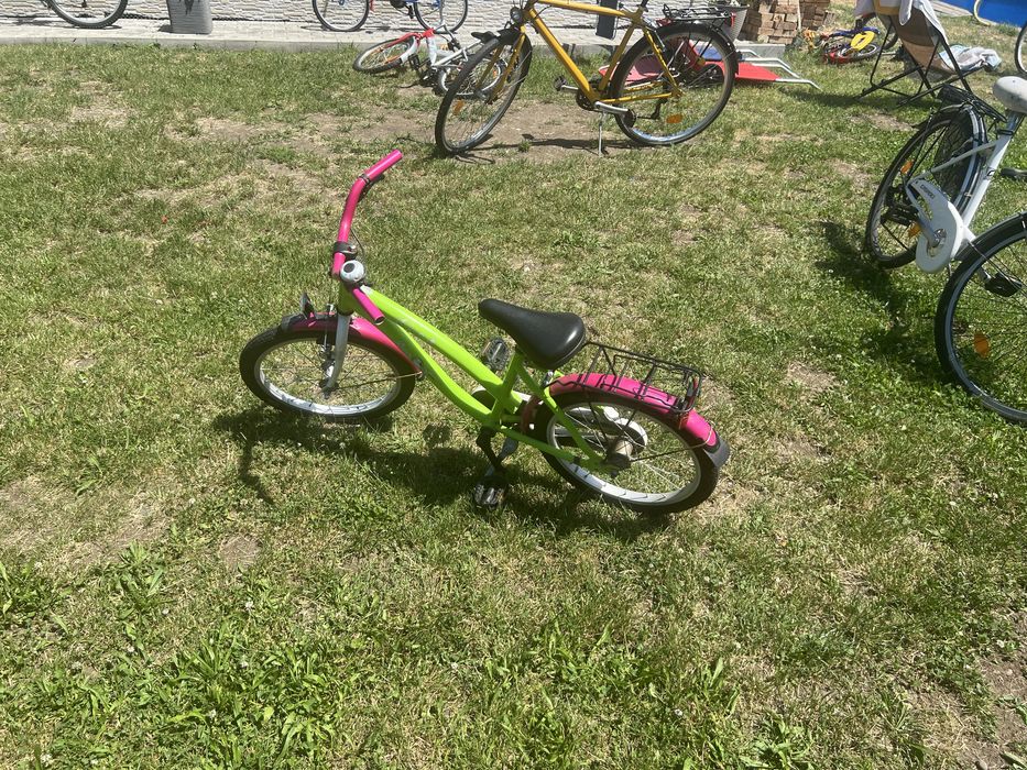 Bicicleta fetite 7-11ani