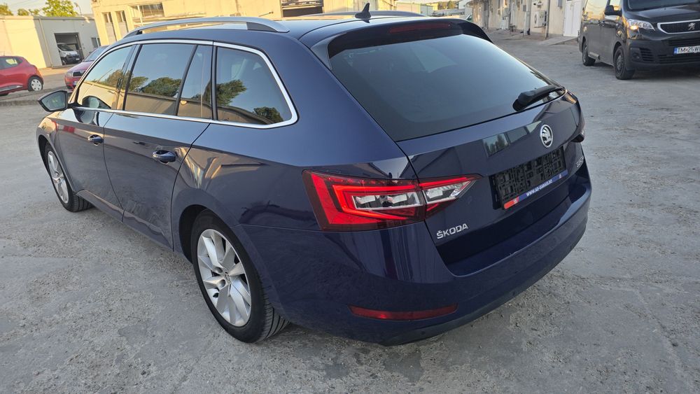 Skoda Superb 2.0 Diesel 190 cai 2016 Euro 6