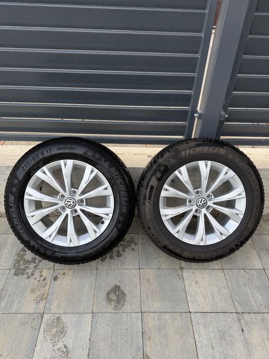 Jante R17 Tiguan II Originale