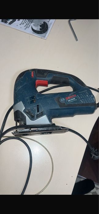 Торцовочная пила, лобзик, пчелка, генератор