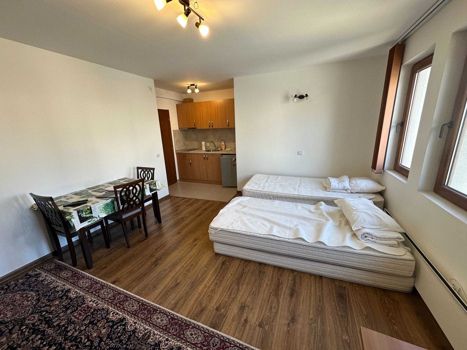 Двустаен апартамент с ниска такса поддръжка за продажба в Банско