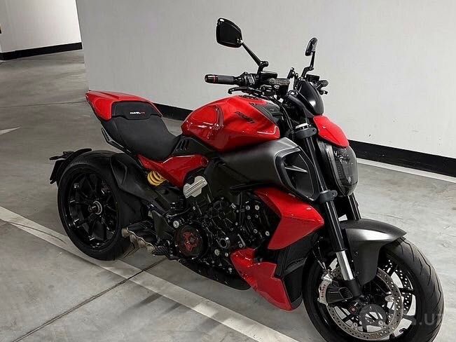 Ducati Diavel V4 2024 — эксклюзивный тюнинг