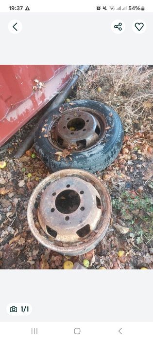 Газель колесо б/у