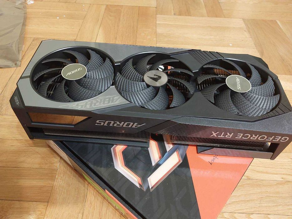 Gigabyte Aorus Master RTX 4070Ti 12GB