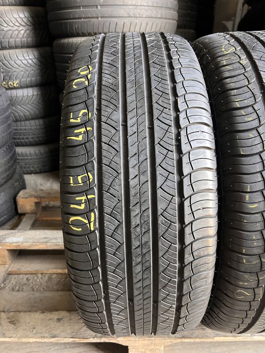 2 anvelope M+S  245/45/20 , Michelin , 6 mm