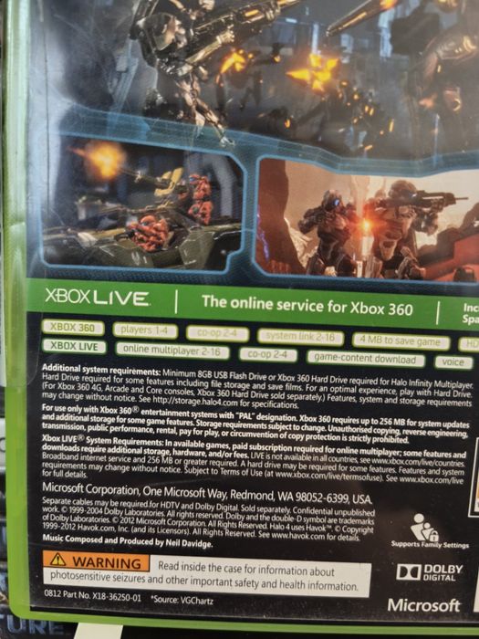 Joc/jocuri Halo 4 Xbox360/Xbox One original