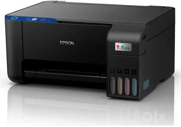 Принтер МФУ Epson L3201, цветной, 3 в 1 A4 оригинал Год гарантия !!!