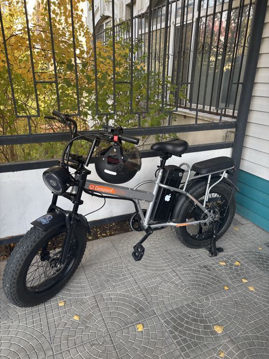 Продам электовелосипед Leopard