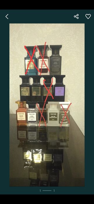 Оригинальный парфюм tom ford 50ml.