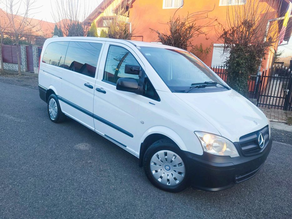Mercedes-Benz Vito 8+1 Extralung transport persoane